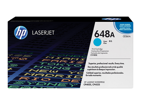 Hp 648 A Toner Cp4025/4525 11,000 Pag Cyan - ordena-com.myshopify.com