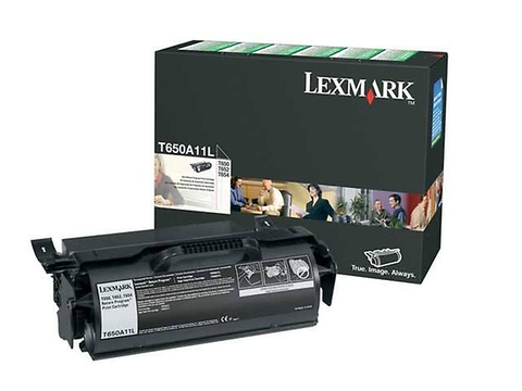 Lexmark T650 A11 L Toner T650n/T652dn/T654dn/T656dne Negro - ordena-com.myshopify.com