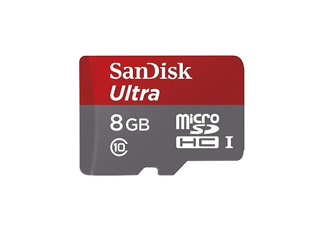 Sandisk Sdsdquan Memoria Ultra Micro Sdxc Uhs I, Clase 10, 8 Gb, C/Adaptador - ordena-com.myshopify.com