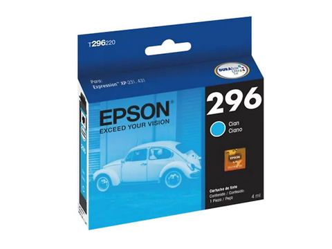 Epson T296 Cartucho Para Xp 431/Xp 231 4 Ml Cyan - ordena-com.myshopify.com