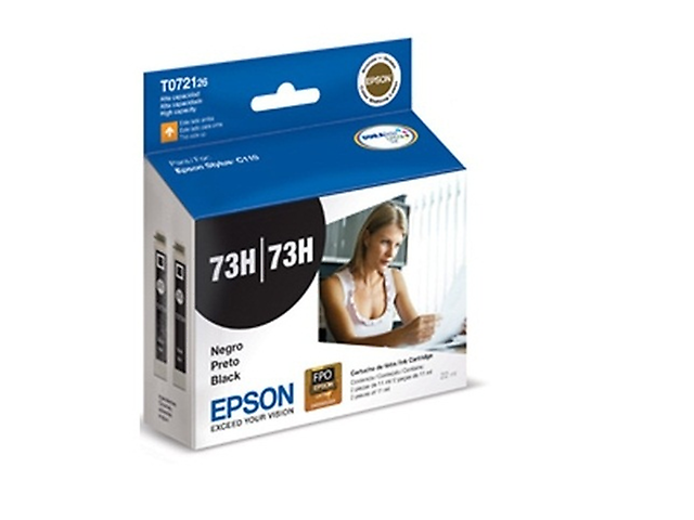 Epson T072126 Cartucho Para T30/C110 2 Pzas Negro - ordena-com.myshopify.com