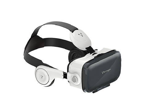 Lente Realidad Virtual Vorago Vr 100 Control Audifono Blanco - ordena-com.myshopify.com