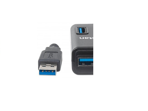 Manhattan 162296 Hub Usb V3.0 4 Ptos Sin Fuente - ordena-com.myshopify.com