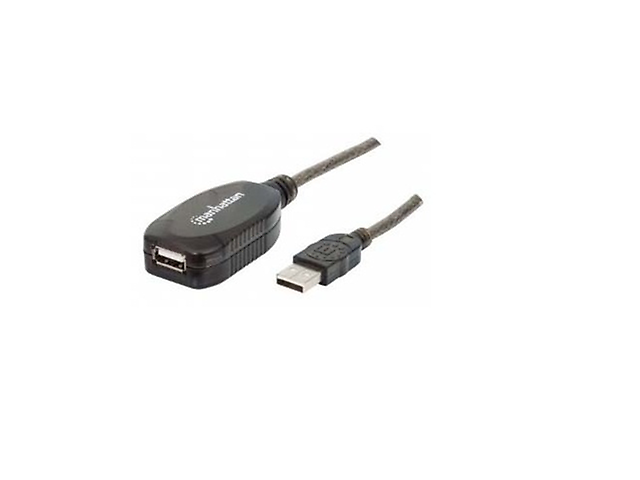 Manhattan 151573 Cable Usb V2.0 Ext. Activa 10.0 M Bolsa - ordena-com.myshopify.com