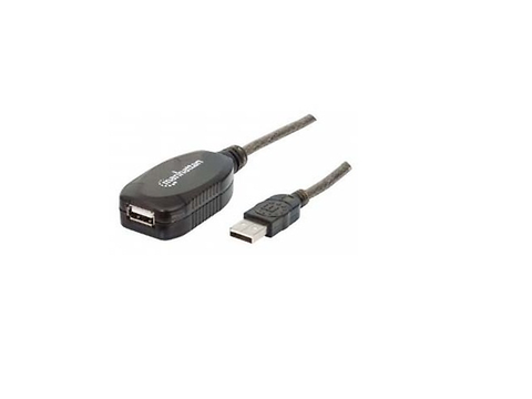 Manhattan 151573 Cable Usb V2.0 Ext. Activa 10.0 M Bolsa - ordena-com.myshopify.com