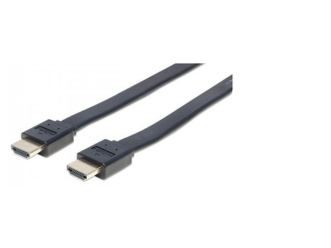 Manhattan 391474 Cable Hdmi 2.0 Plano M M 1.0 M Bl - ordena-com.myshopify.com