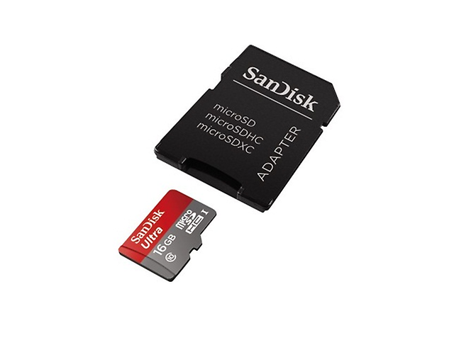 Sandisk Ultra Microsdhc Uhs I Memoria 16 Gb Clase 10 C/A - ordena-com.myshopify.com