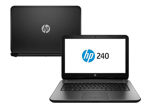 Hp 240 G5 Laptop 14 Pulg. Celeron N3060, Ddr3 L 4 Gb, 500 Gb Hdd, W10 - ordena-com.myshopify.com