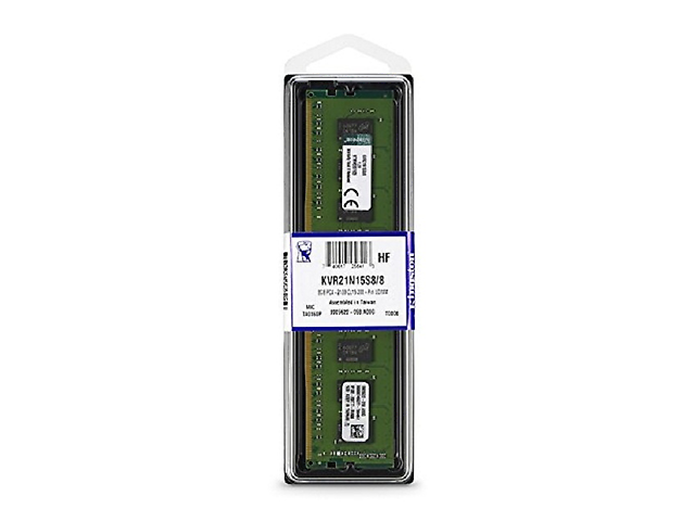 Kingston Kvr21 N15 S8/8 Memoria Ram 8 Gb Ddr4 2133 Mhz - ordena-com.myshopify.com