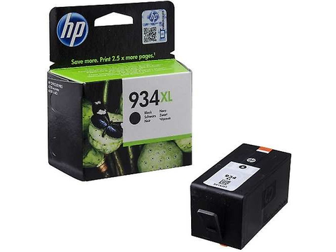 Hp 934 Xl Cartucho Alto Rendimiento C2 P23 Al Para Office Jet Pro 6830/6230, Negro - ordena-com.myshopify.com