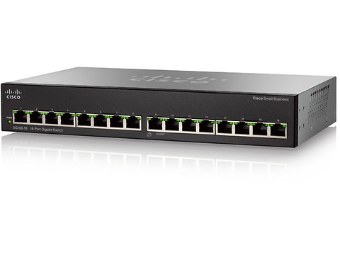 Cisco Sg110 16 Na Switch Serie 110, 16 Puertos, No Admin, Qos - ordena-com.myshopify.com
