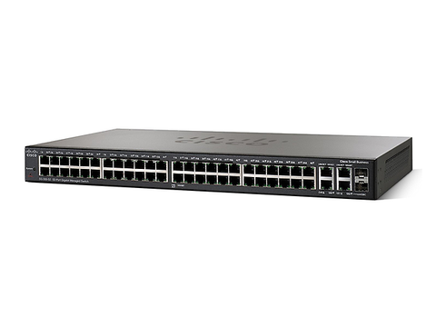 Cisco Sg300 52 Switch De 48 Puertos Ge, 4 Puetos Ge/Sfp - ordena-com.myshopify.com