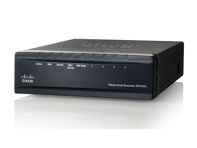 Cisco Rv042 G Router 4 P 10/100/1000 Balanceo 50 Vpn - ordena-com.myshopify.com