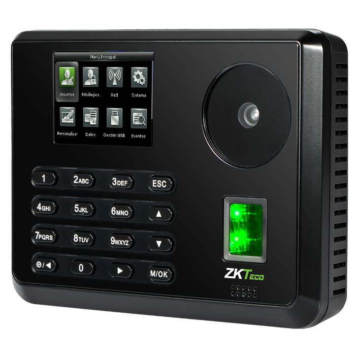 Zk Teco Zk P160 Control De Acceso Y Asistencia Simple/ 600 Palmas/ 3000 Huellas - ordena-com.myshopify.com