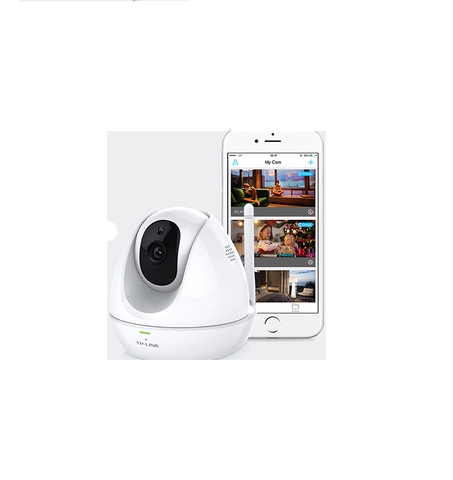Tp Link Nc450 Camara De Vigilancia Inalámbrico, 1280x720 Pixeles, Día/Noche