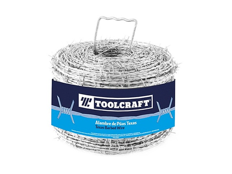 Toolcraft Tc2497 Alambre De Puas Texas 300 M Calibre 15.5 - ordena-com.myshopify.com