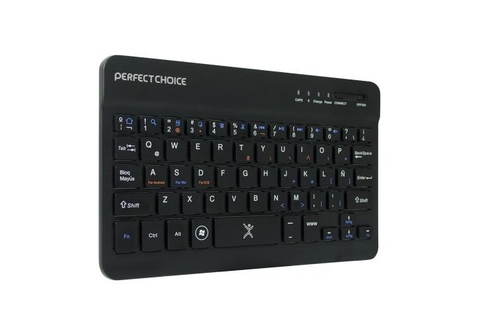 Perfect Choice Pc 200932 Mini Teclado , Bluetooth, Usb, Negro