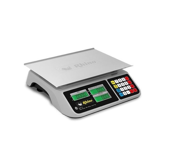 Rhino Bar 10 Bascula Multifunciones Recargable - ordena-com.myshopify.com