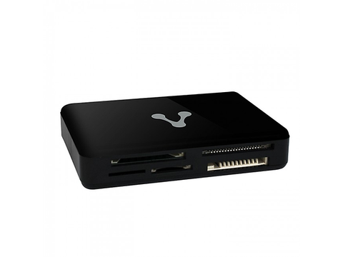 Vorago Cr 402 Lector De Memoria Usb 3.0 Negro - ordena-com.myshopify.com