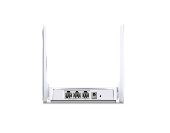 Mercusys Mw301r Router Ethernet Inalámbrico, 300 Mbit/s, 2.4