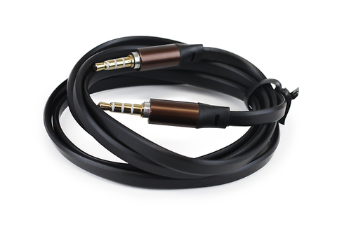 Zonar Cable Auxiliar Plano Plug 3.5mm Para Estereo - ordena-com.myshopify.com