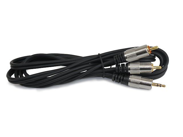 Fussion Ac 1072 Cable Rca A Plug 3.5mm - ordena-com.myshopify.com