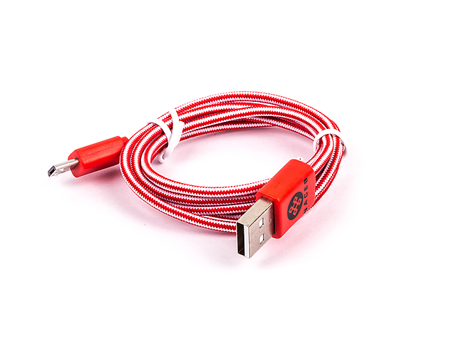 Naceb Na 518 R Cable Usb A Micro Usb Rojo - ordena-com.myshopify.com