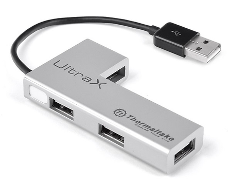 Thermaltake Ac0038 Ultra X Usb Hub Con Adaptador Ethernet Usb 2.0 - ordena-com.myshopify.com