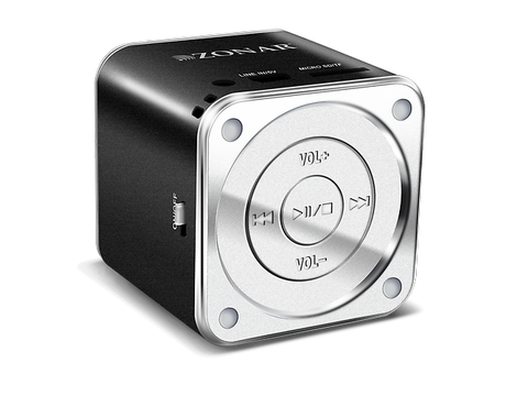 Zonar Bm201 Minicube Bocina Mp3 Negro - ordena-com.myshopify.com