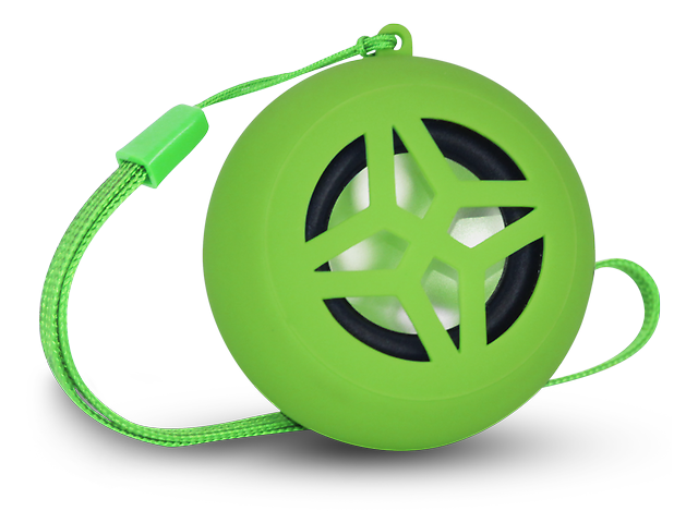 Zonar Bm301 Mini Bocina Mp3 Esfera Verde - ordena-com.myshopify.com