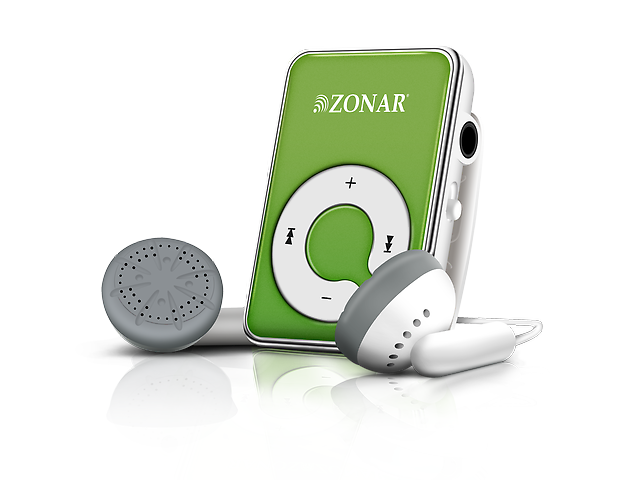 Zonar Sh S Micro Reproductor Mp3 Verde - ordena-com.myshopify.com
