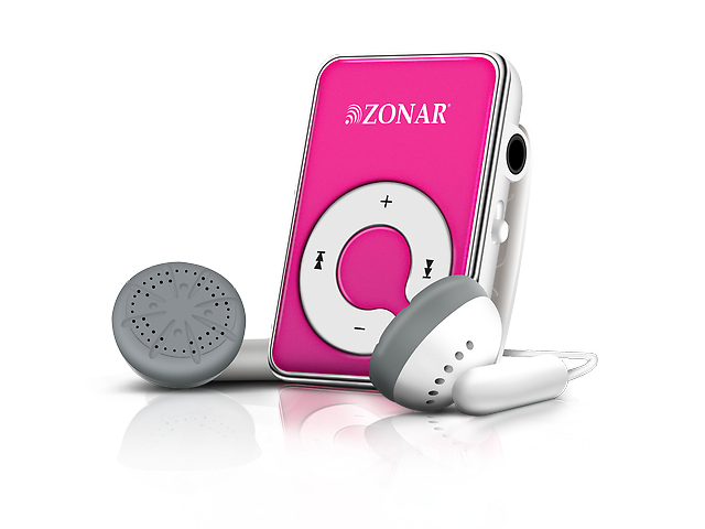 Zonar Sh S Micro Reproductor Mp3 Rosa - ordena-com.myshopify.com