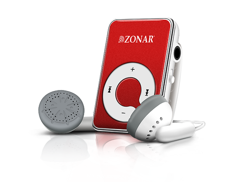 Zonar Sh S Micro Reproductor Mp3 Rojo - ordena-com.myshopify.com
