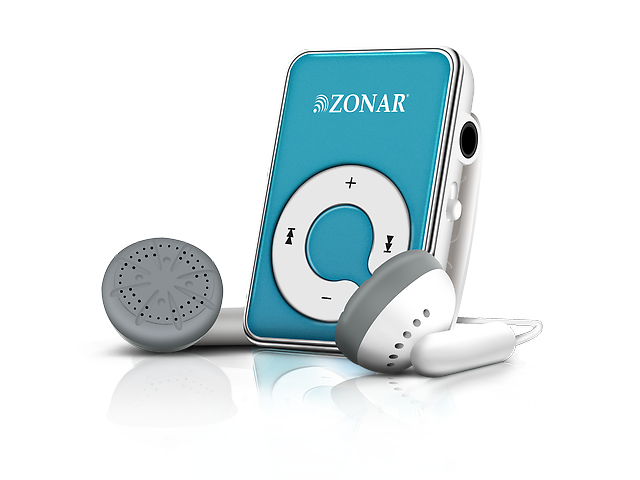Zonar Sh S Micro Reproductor Mp3 Azul - ordena-com.myshopify.com