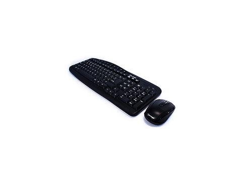 Vorago Km 303 Kit Teclado Y Mouse Inalambrico Multimedia Negro - ordena-com.myshopify.com