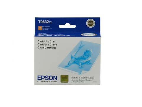 Epson T063220 Cartucho Para Stylus C67/87/ Cx3700 Cyan - ordena-com.myshopify.com