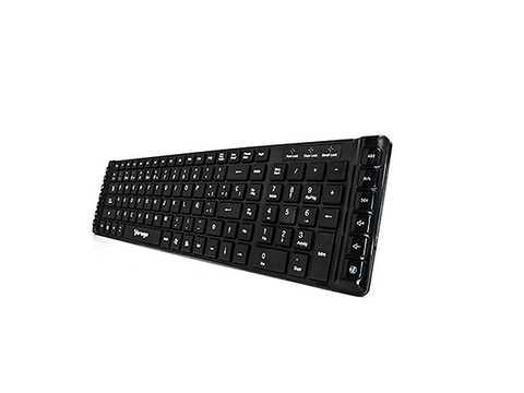 Vorago Kb 203 Teclado Ultradelgado Multimedia Usb Negro Piano Mebrana - ordena-com.myshopify.com