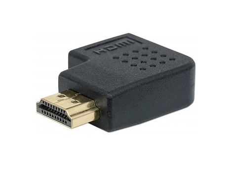 Manhattan 353489 Adaptador Hdmi Hembra A Macho ángulo Izq De 90 - ordena-com.myshopify.com