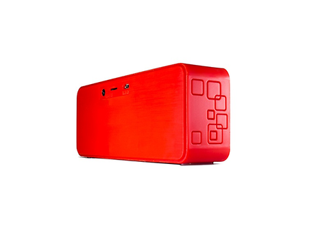 Vorago Bsp 100 Bocinas V2 Bluetooth Manos Libres Rojo - ordena-com.myshopify.com