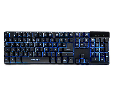 Vorago Kb 502 Teclado Start The Game, Alambrico, Multimedia Ilu, Metalico - ordena-com.myshopify.com