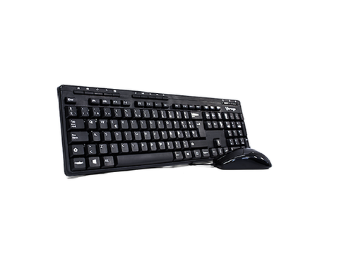 Vorago Km 104 Kit Teclado Y Mouse Alambrico Multimedia Usb - ordena-com.myshopify.com