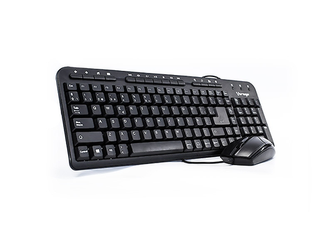 Vorago Km 105 Kit Teclado Mouse Alambrico Mulktimedia Usb - ordena-com.myshopify.com