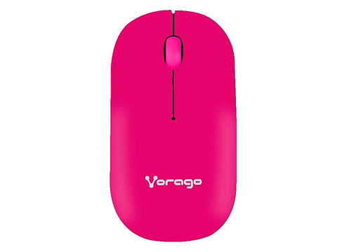 Vorago Mo 205 Mouse Inalambrico Usb Rosa - ordena-com.myshopify.com