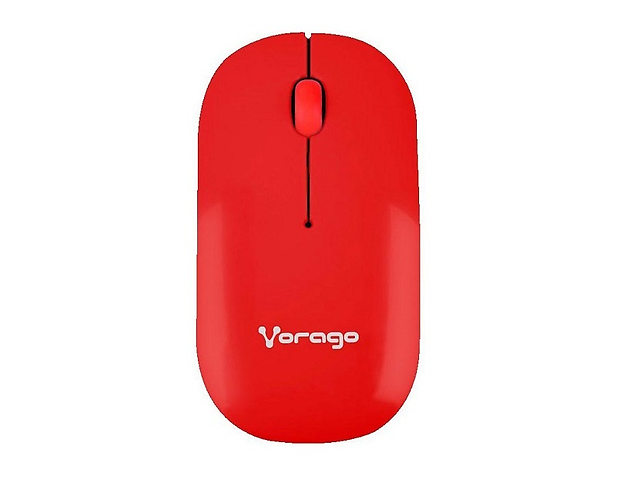 Vorago Mo 205 Mouse Inalambrico Usb Rojo - ordena-com.myshopify.com
