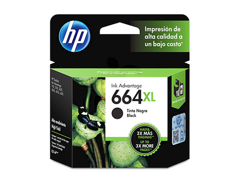 Hp 664 Xl Cartucho Alto Rendimiento Negro - ordena-com.myshopify.com