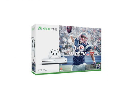 Microsoft 234 00025 Consola De Juegos X Box One Madden 1 Tb Hdd Blanco - ordena-com.myshopify.com