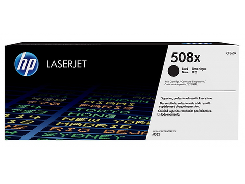 Hp 508 X Toner De Alto Rendimiento Cf360 X Para Laserjet, Negro - ordena-com.myshopify.com