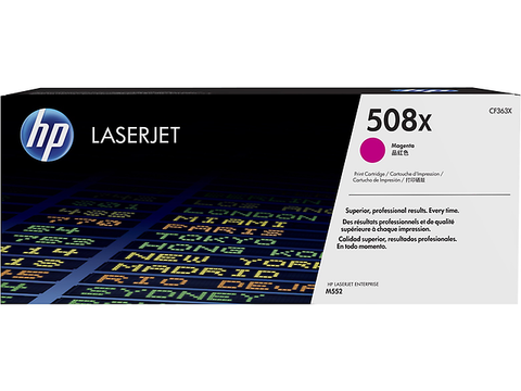 Hp 508 X Toner Laserjet P/ M552/M553 Alto Rendimiento Magenta - ordena-com.myshopify.com