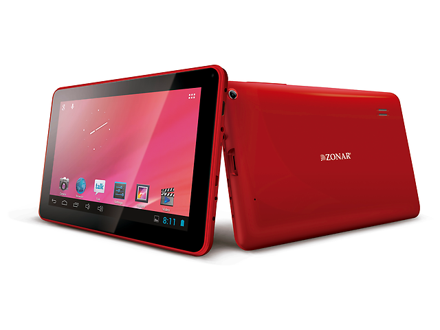 Zonar Nueve Tablet 9 8 Gb Dd 1 Gb Ram Rojo - ordena-com.myshopify.com