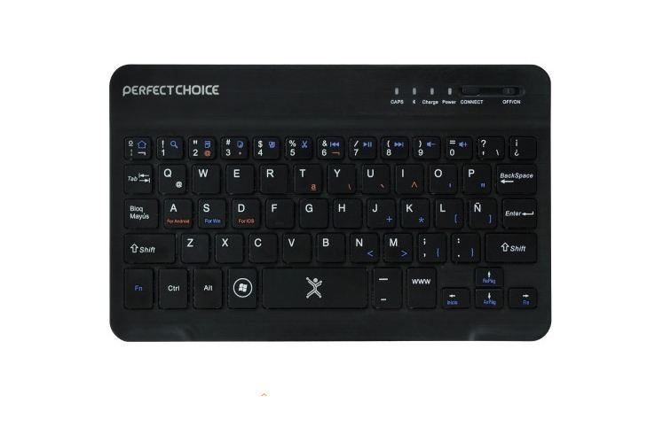 Perfect Choice Pc 200932 Mini Teclado , Bluetooth, Usb, Negro